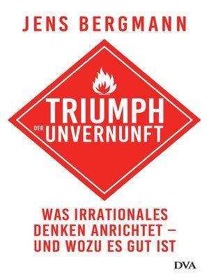 cover image of Triumph der Unvernunft